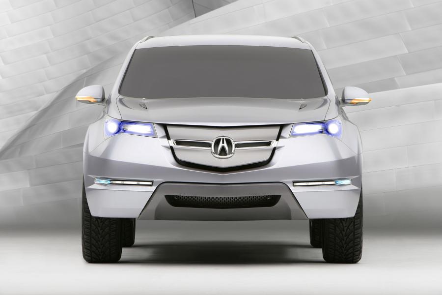  Acura MD-X Concept (YD2) 2006 года  (фото 7 из 24)
